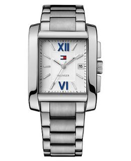 Tommy Hilfiger Watch, Mens Stainless Steel Bracelet 47x36mm 1710319