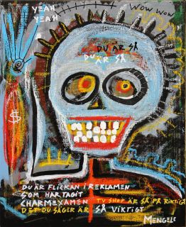 Outsider Mexican Folk Art Brut by Christian Mengele Gothenburg