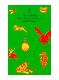 The Rattle Bag An Anthology of Poetry