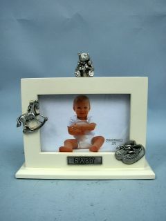 Treasured Memories Baby Picture Frame by Ganz