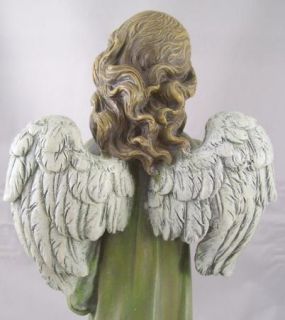 Weeping Angel Garden Memorial Statue Sympathy Tribute
