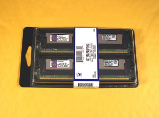 New Kingston 16GB 2x8GB PC2 5300F FBDIMM DDR2 KTM5780 16g Dell HP IBM