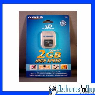 Olympus 202332 2GB XD Picture Card M Memory Card Compatible with Type