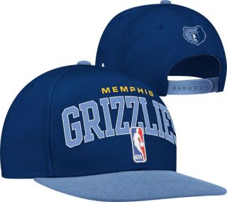 Memphis Grizzlies Adidas 2012 Authentic NBA Draft Snapback Hat