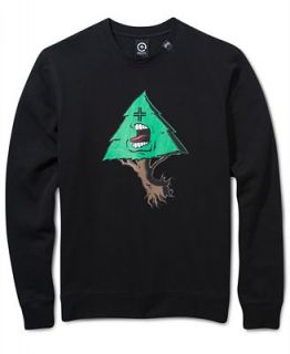 LRG Shirt, Tree Mouth Graphic Shirt