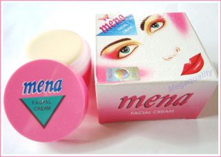 Mena Whitening Cream Acne Facial Cream Dark Spot Look Younger Face