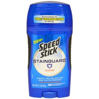 Mennen Speed Stick Stainguard Clean Antiperspirant Deodorant 2 7 Ounce