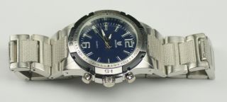 Mens Large Aviator Sport Watch 45mm RRP£49 99 Blue
