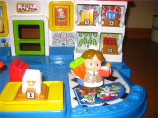 Fisher Price Little People Market Place Mercado