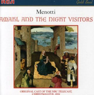 Menotti Menotti Amahl and The Night Visitors CD