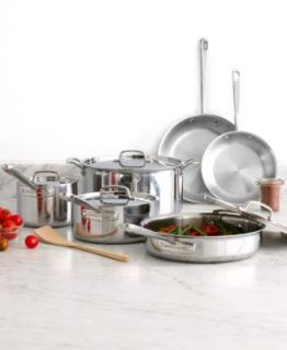 Martha Stewart Collection Professional Series Tri Ply Cookware, 10