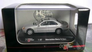 HighSpeed 1 87 Diecast Mercedes Benz s Class