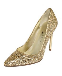 Ivanka Trump Shoes, Kaydena Glitter Pumps