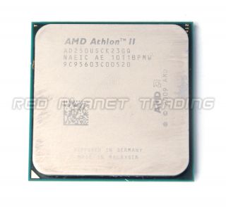 AMD Athlon II X2 Dual Core 1 6GHz 128KB 1600MHz Naeic Processor