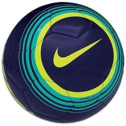 Nike Mercurial Fade Soccer Ball 2011 Brand New Purple Teal