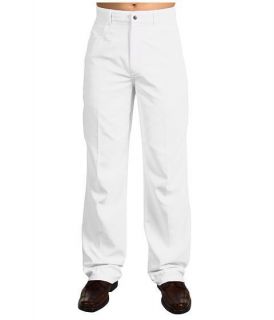 Mens Callaway Pants Solid 5 Pocket Tech Pants Bright White BDSB0047