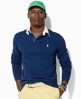 Polo Ralph Lauren Big and Tall Shirt, Solid Polo Shirt