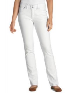 Lucky Brand Jeans, Straight Leg White Wash   Womens Jeans