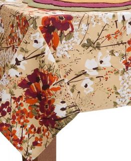 Vera Table Linens, Flowering Branch 52 x 70 Tablecloth