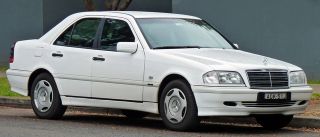 Mercedes Benz C class in platform W202 w ith produced in 1995 2000