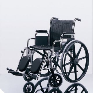 Medline Excel 2000 Wheelchair Detachable Footrests 18