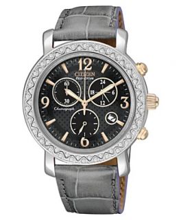 Citizen Watch, Womens Chronograph Drive from Citizen Eco Drive Gray