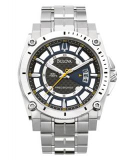 Bulova Watch, Mens Automatic BVA Series Stainless Steel Bracelet 42mm