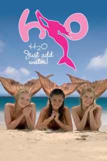 H20 Just Add Water Mermaids Close Up Poster 36x24 New