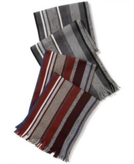 Hugo Boss Scarf, Farion skinny multi stripe scarf