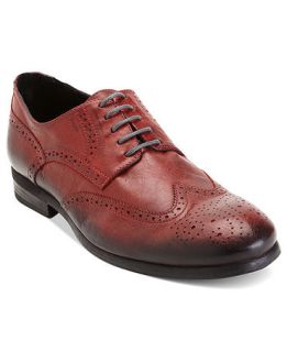 Kenneth Cole Reaction Shoes, Wing Man Wing Tip Lace Shoes   Mens Shoes