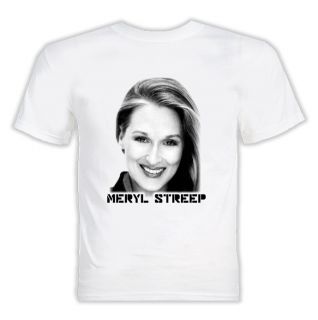 Meryl Streep Movie Star T Shirt