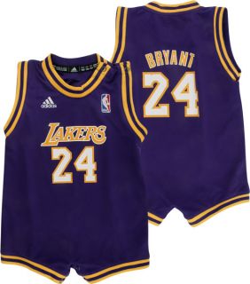 Kobe Bryant Los Angeles Lakers Infant Mesh Jersey Creeper