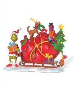 Department 56 Collectible Figurine, Collectible Figurine, Grinch