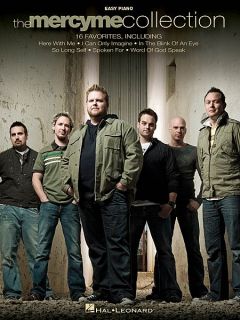 The MercyMe Collection Easy Piano Sheet Music Song Book