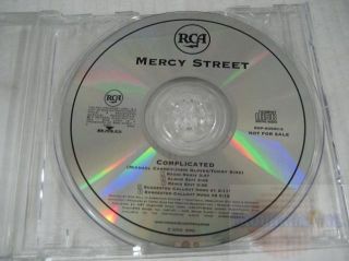 MercyMe Complicated 5trk Promo CD CS253 Free U s Shipping
