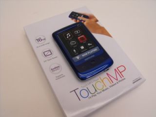 Memorex Touchmp 16GB Touch  Player MMP9590 Blu