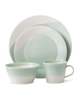 Royal Doulton Dinnerware, 1815 Green 4 Piece Place Setting   Casual