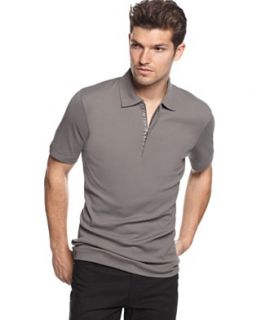 BOSS Black Polo, Verona Core Quarter Zip Polo Shirt