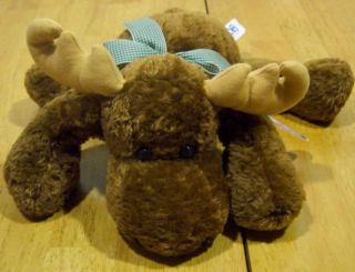 Mary Meyer Flip Flops Floppy Milty Moose 12 Plush Stuffed Animal Toy