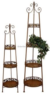 70 Tall Metal Plant Stands Topiary Topiaries Garden