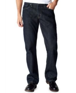 Levis Jeans, 527 Boot Cut, Indie Blue   Mens Jeans