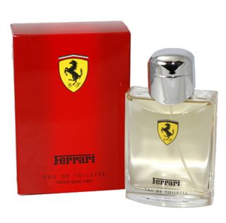 FERRARI RED Cologne for Men by Ferrari, EAU DE TOILETTE SPRAY 2.5 oz