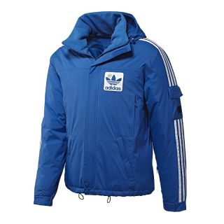 Adidas Originals Mens St Ski Jacket Coat Size XS s M L XL XXL Blue