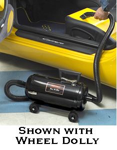 Metro Car Vacuum Cleaner Blower Free Dolly Auto