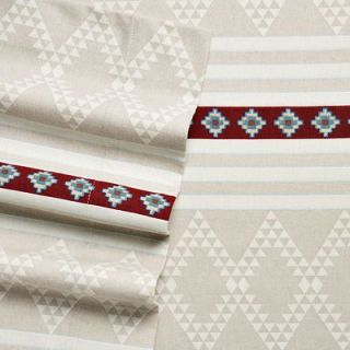 Southwestern Mesa Heavy Cotton Flannel Twin Sheet Set