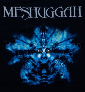 Meshuggah Nothing T Shirt Official Fast SHIP