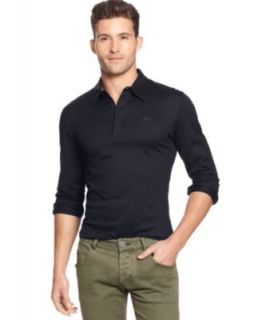 Armani Jeans Shirt, Long Sleeve Jersey Shirt