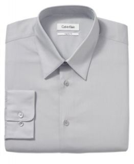 Michael by Michael Kors Dress Shirt, Solid Spread Collar   Mens Dress