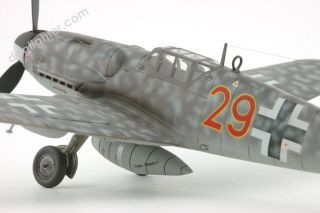 Model Airplanes for Sale Messerschmitt Me BF 109 G 6 Pro Built 1 48