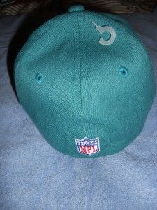 Miami Dolphins Reebok NFL Official Hat Baseball Cap Sizes s M L XL